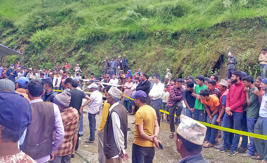 बैतडीमा व्यापारी मृत फेला, टाउकोमा गम्भीर चोट